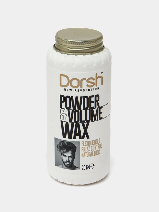 Пудра для волос DORSH powder & volume WAX для объема, матовая и фиксация, 20 г