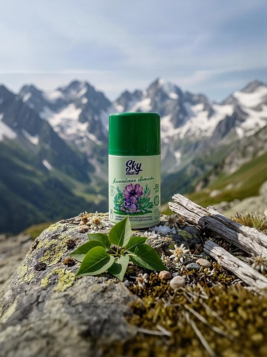 SKYMAX Alpine Freshness almashtiruvchi havo spreyi 250 ml, Rossiya