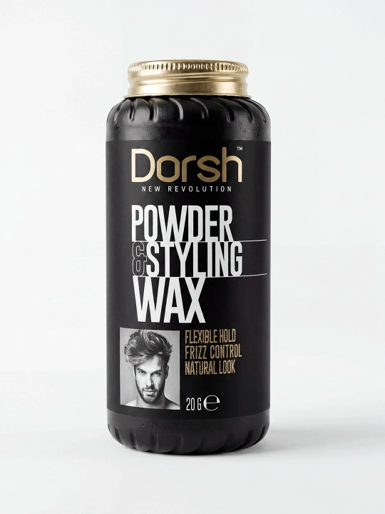 Пудра для волос DORSH powder & volume WAX для объема, матовая и фиксация, 20 г