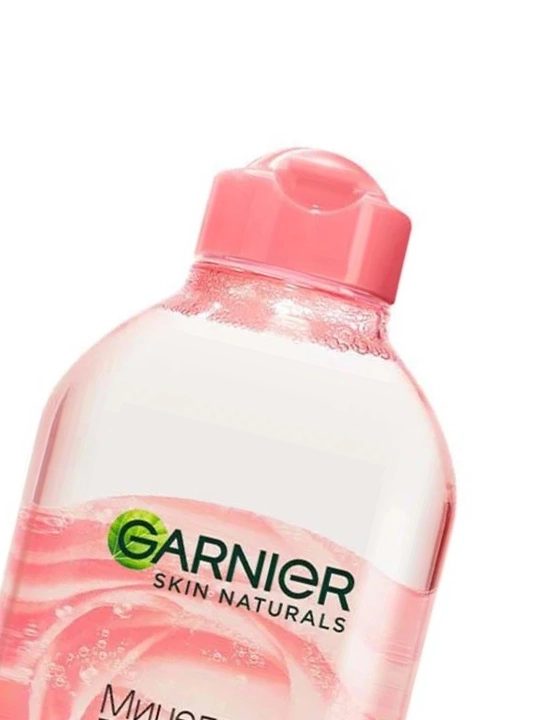 GARNIER Mitsellyar pushti suv makiyajni olib tashlash uchun 400ml