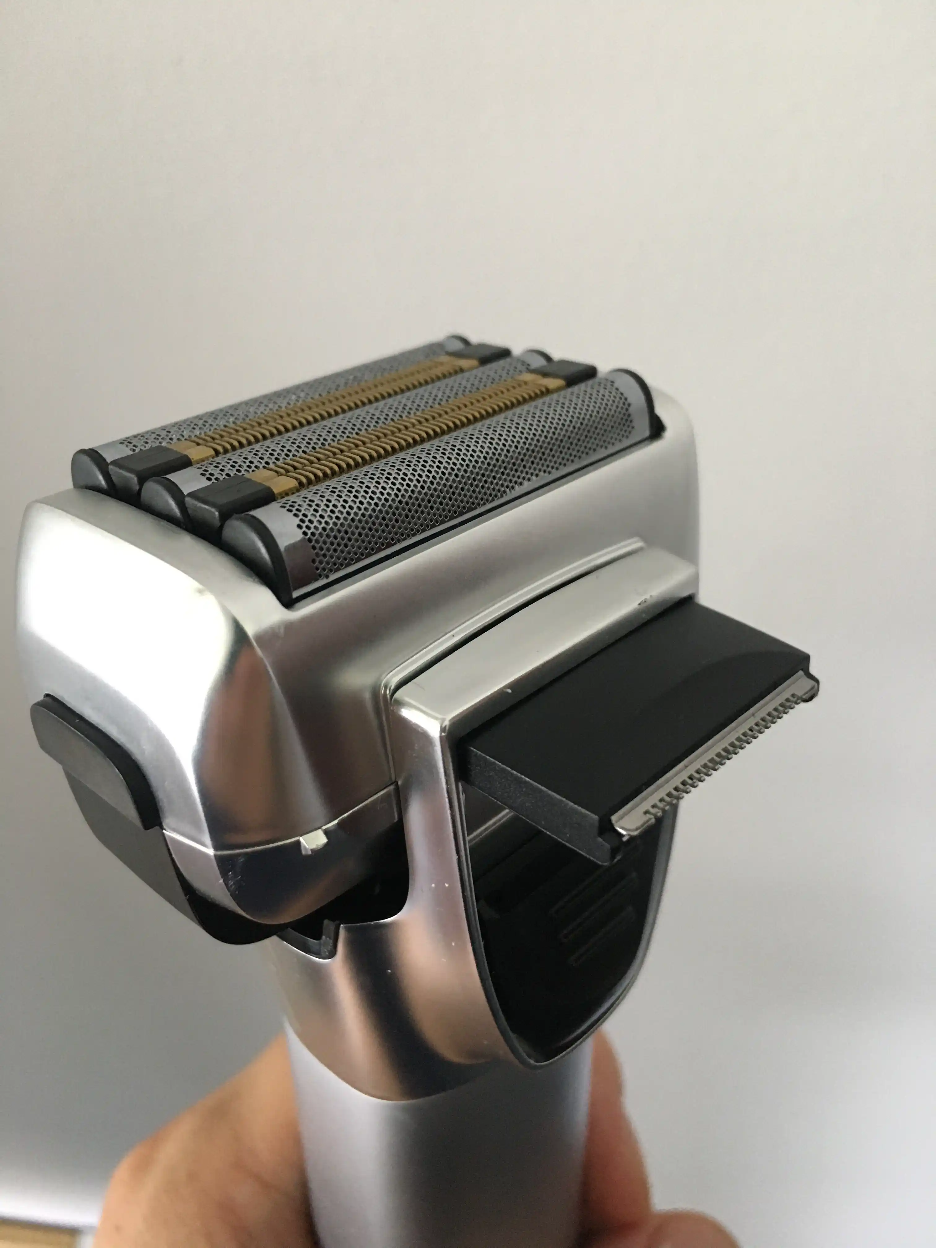 Homix elektr britva, nam va quruq soqol olish, 3D suzuvchi boshchalar, suvga chidamli IPX7