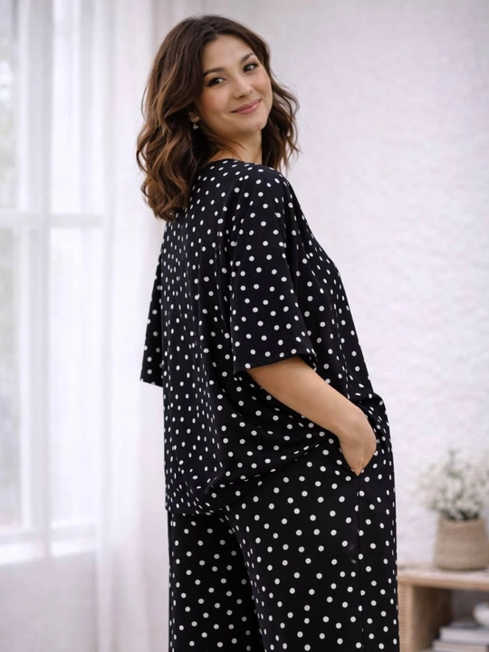 Женский комплект из штапеля, кофта и брюки, размеры M–2XL, в разных цветах