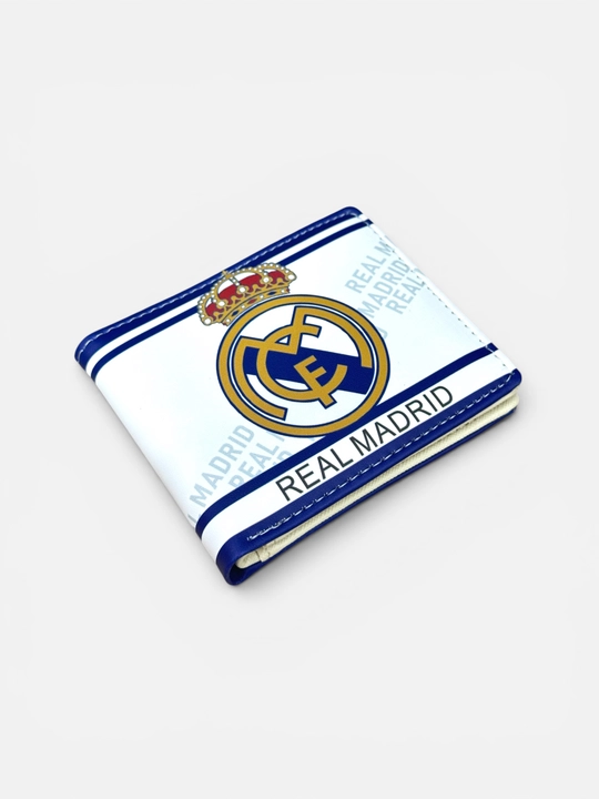 Премиум кошелек с футбольными клубами – Real Madrid, Barcelona, Arsenal