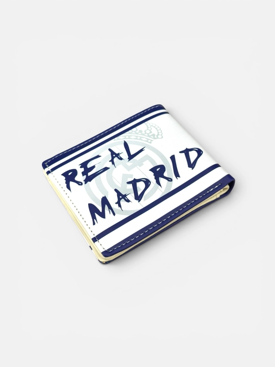 Премиум кошелек с футбольными клубами – Real Madrid, Barcelona, Arsenal