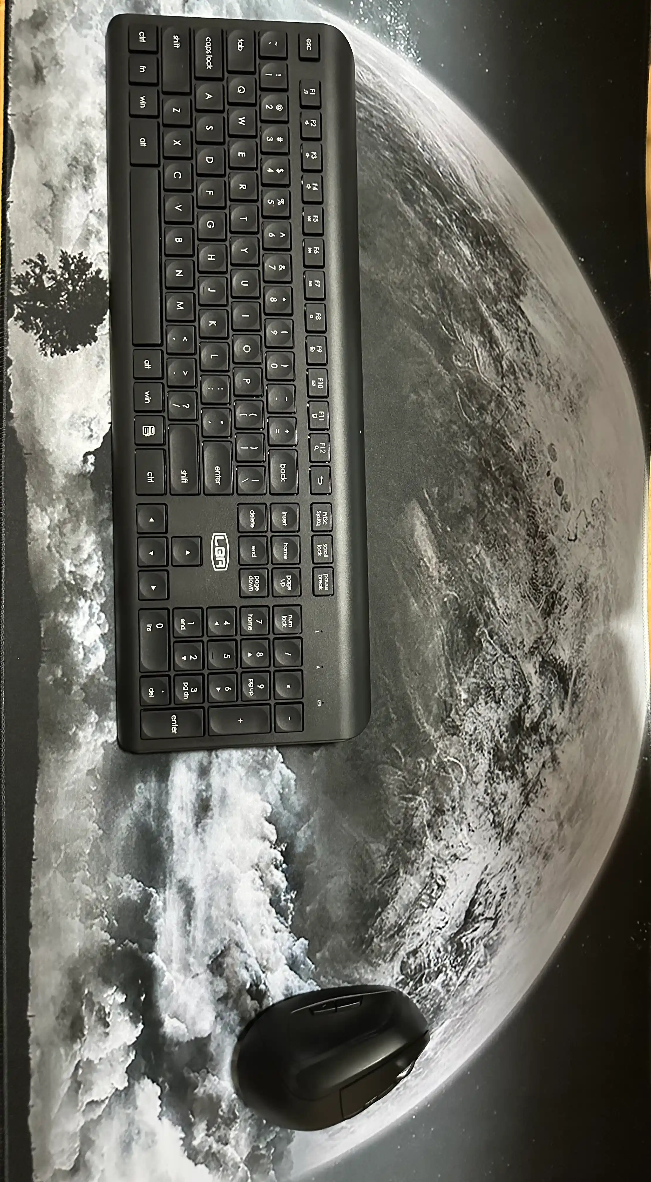 Sichqoncha uchun gilamcha, katta o'lchamli, 90x40 sm