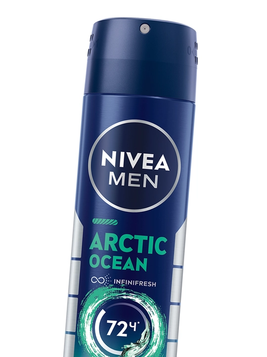 NIVEA Artic Ocean erkaklar uchun antiperspirant sprey , 150 ml