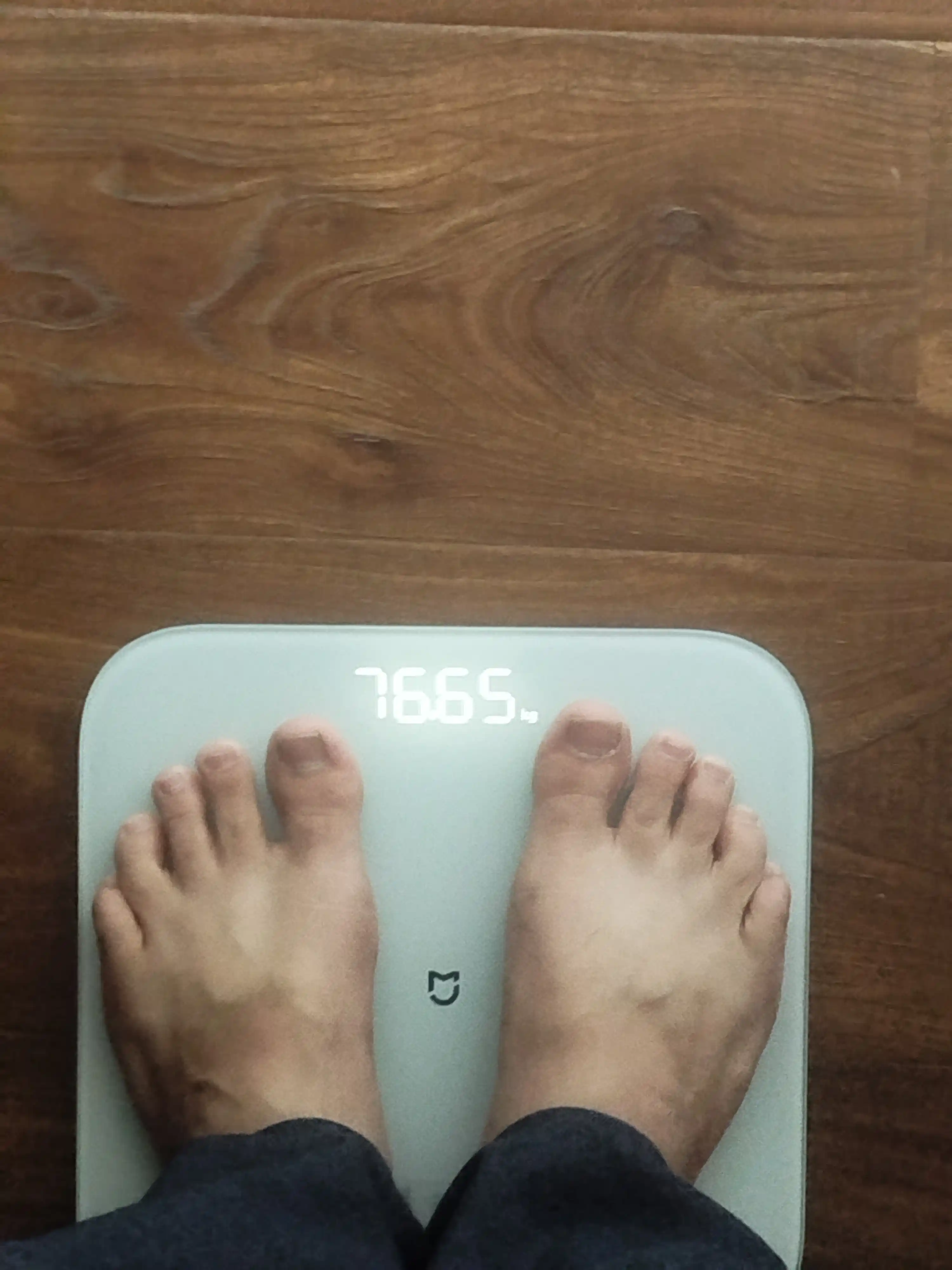 Aqlli pol elektron tarozi Xiaomi Mi Smart Scale 2, S200