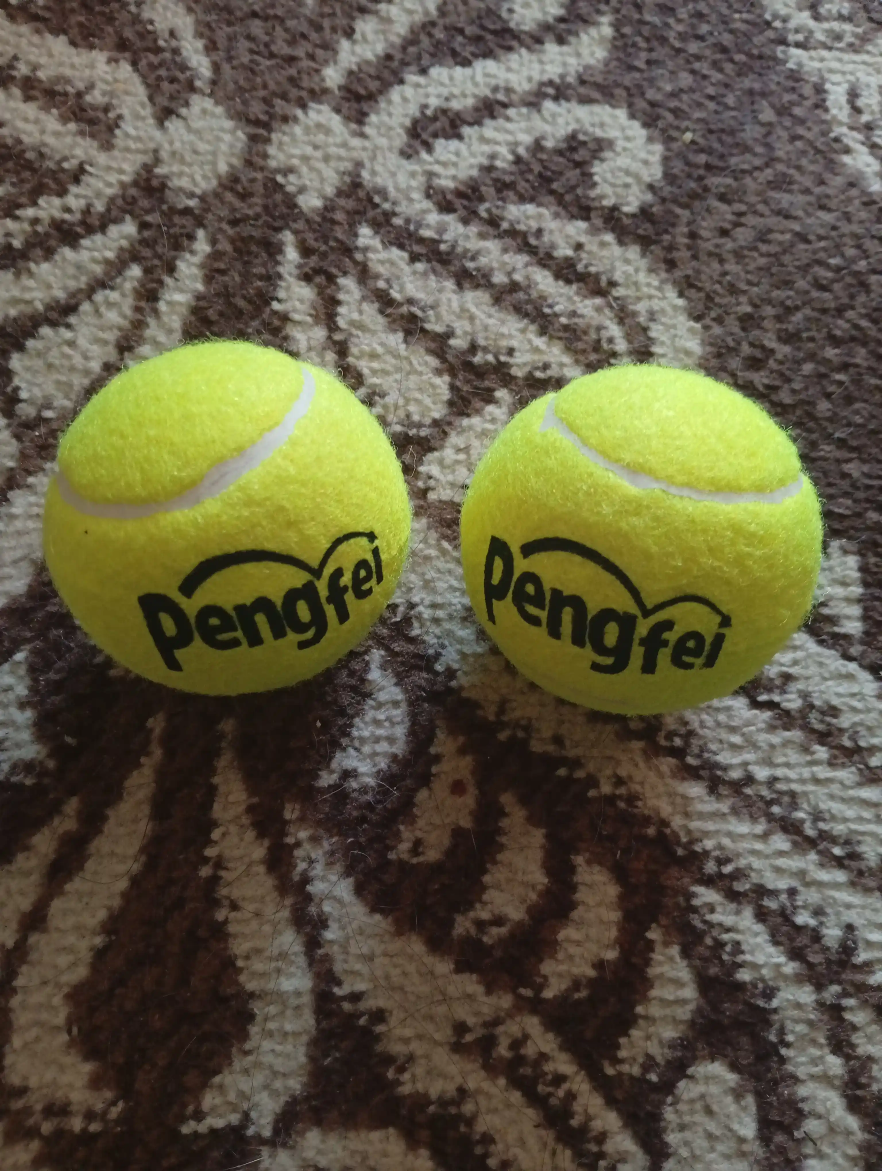Universal tennis to‘pi 6.5 sm — sport, kir yuvish, massaj va hayvonlar uchun (to‘plam)