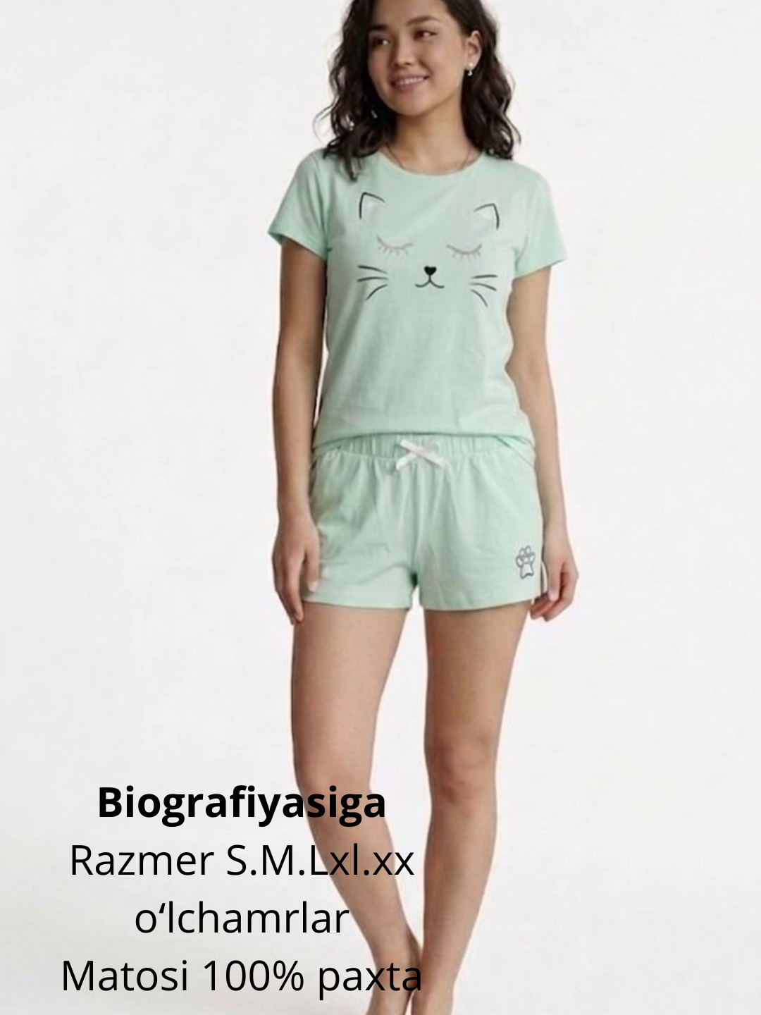 Ayollar uchun kiyim, pijama, tungi ko'ylak, uy kiyimi - 