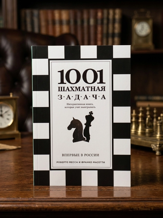 1001 shaxmat masalasi. Gʻalaba qozonishni oʻrgatuvchi kitob. R.Messa, F. Masetti
