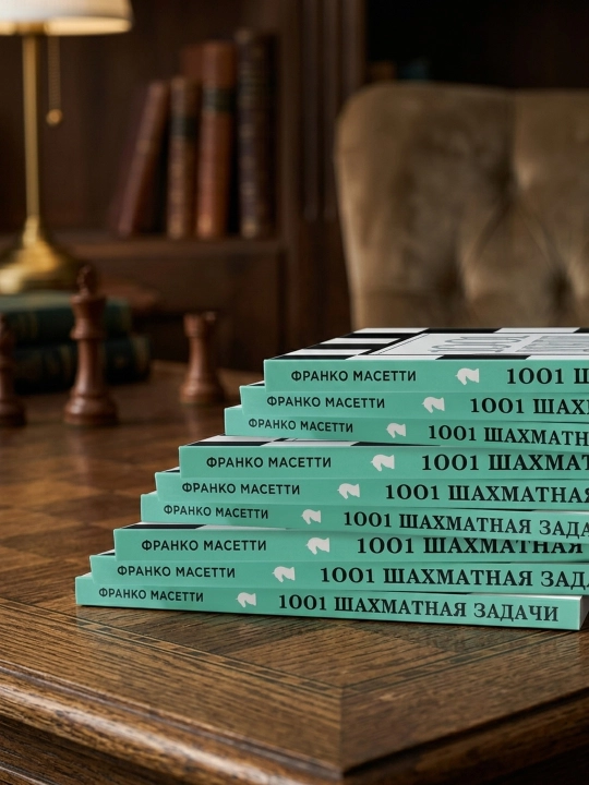 1001 shaxmat masalasi. Gʻalaba qozonishni oʻrgatuvchi kitob. R.Messa, F. Masetti