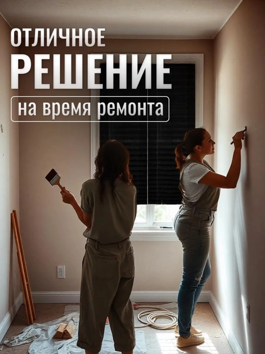 Жалюзи самоклеящиеся плиссе, шторы блэкаут на окна, шторы самоклеющаяся