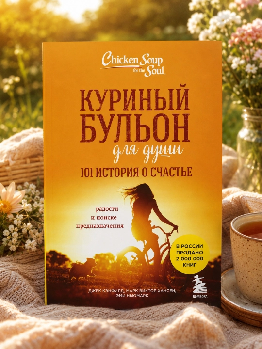 Tovuq shoʻrvasi ruh uchun: Baxt haqida 101 hikoya. D. Kanfild, M. V. Xansen, E. Nyumark - 