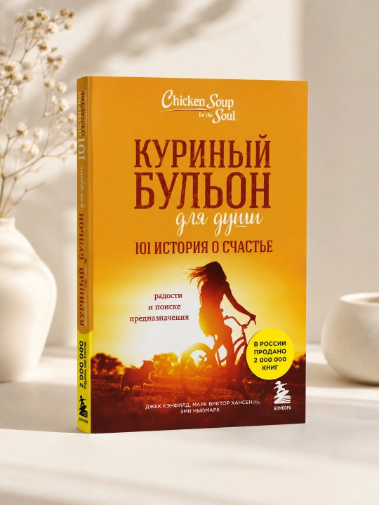 Tovuq shoʻrvasi ruh uchun: Baxt haqida 101 hikoya. D. Kanfild, M. V. Xansen, E. Nyumark