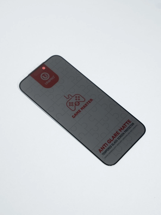 Защитное стекло UniPro 9H Steve Matte Privacy для iPhone 13-17 Pro Max