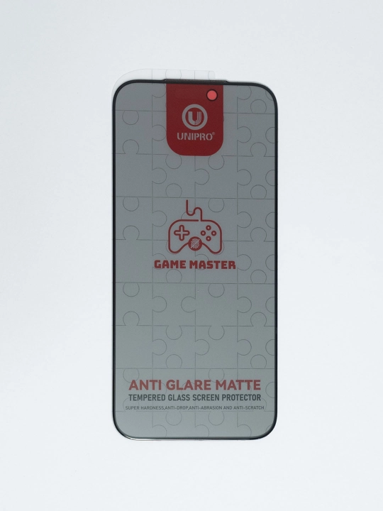 Защитное стекло UniPro 9H Steve Matte Privacy для iPhone 13-17 Pro Max