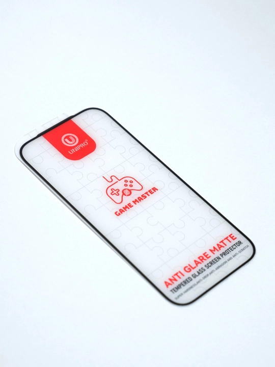 Защитное стекло UniPro 9H Steve Matte Privacy для iPhone 13-17 Pro Max