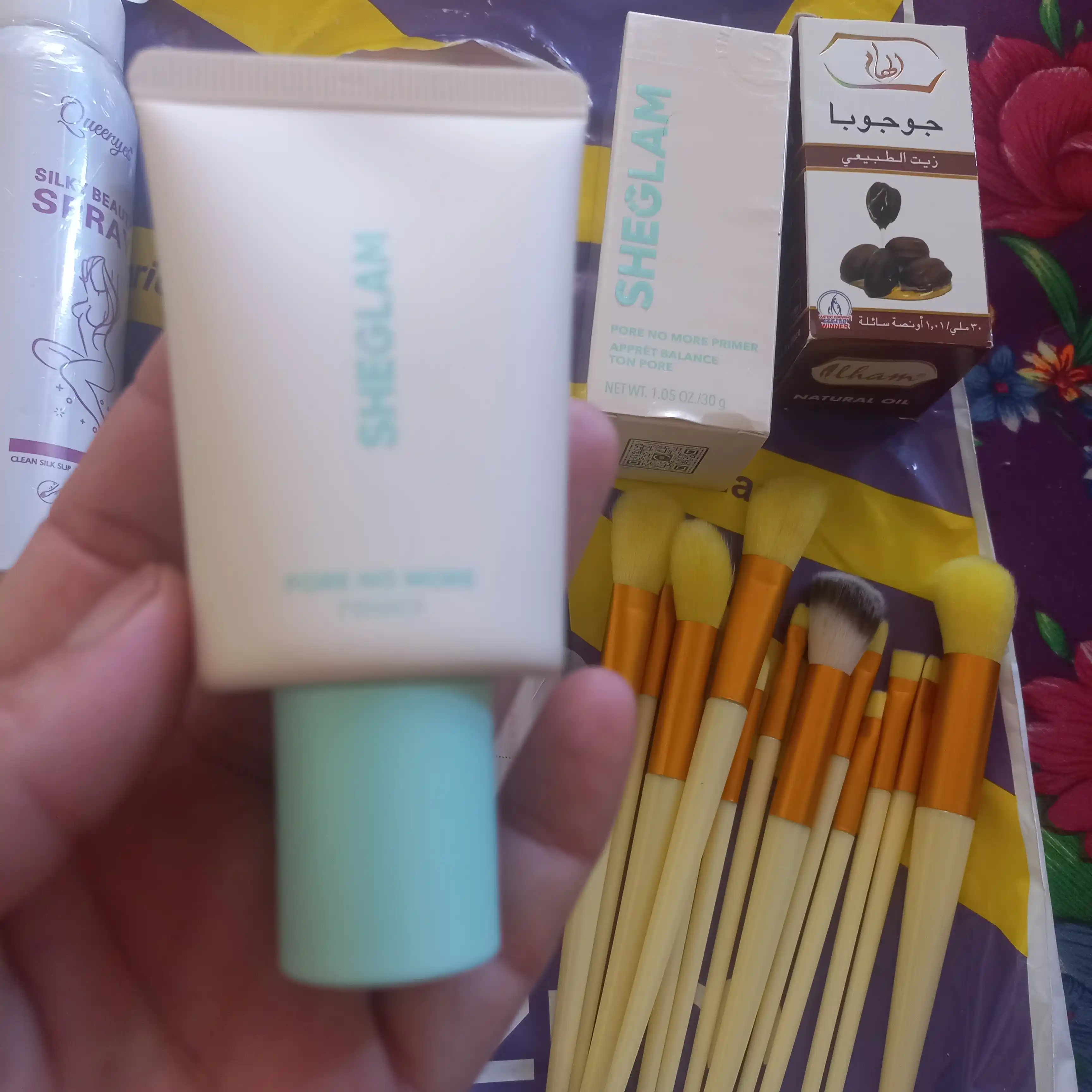 Праймер для сужения пор Sheglam Pore No More Primer