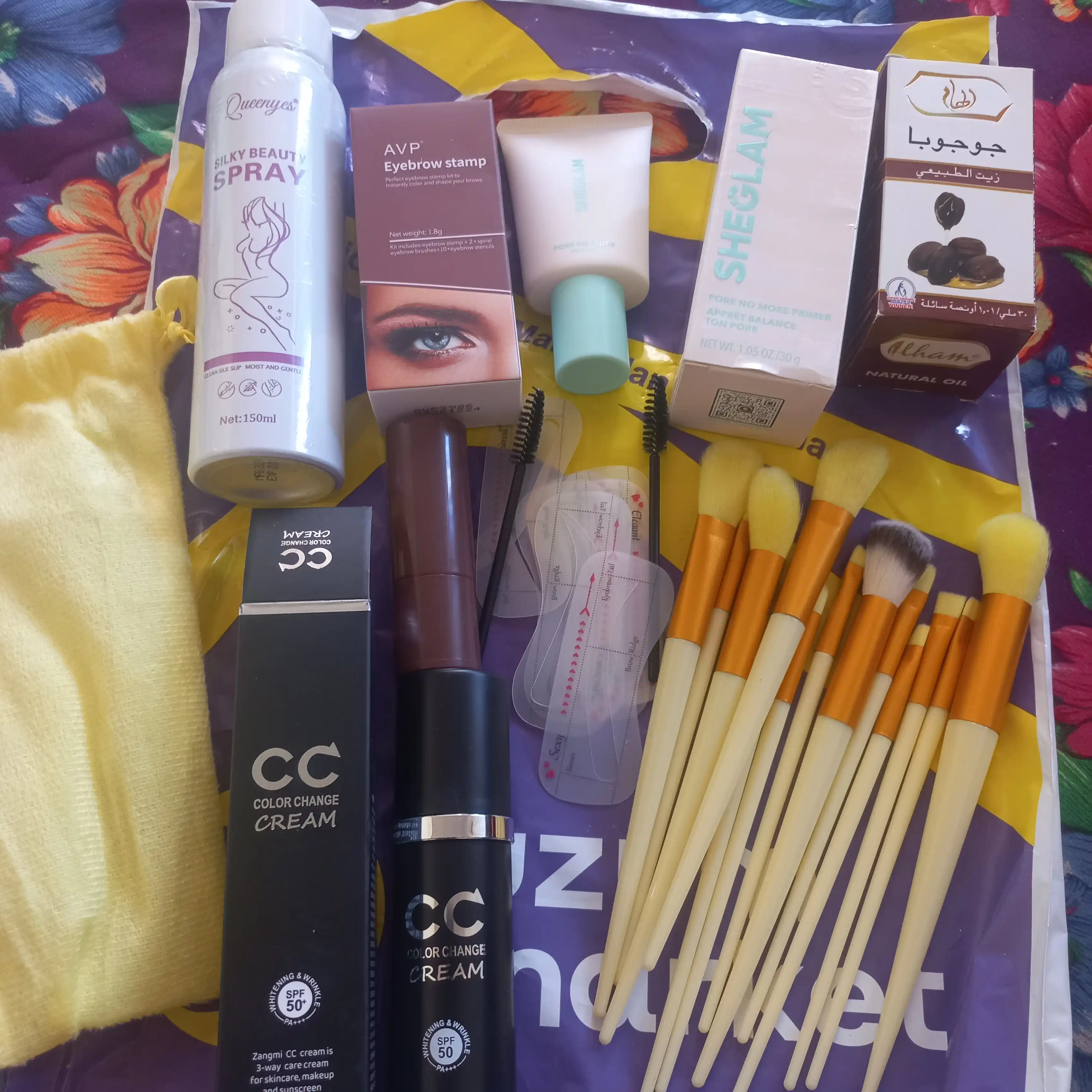 Праймер для сужения пор Sheglam Pore No More Primer