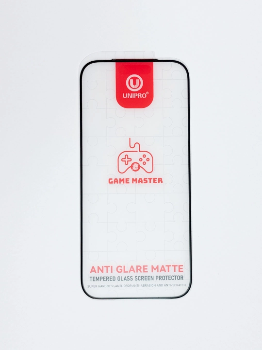 Защитное стекло UniPro 9H Steve Matte Privacy для iPhone 13-17 Pro Max