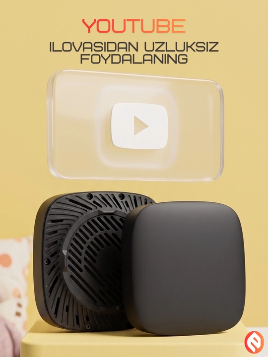CarPlayBox для авто, смарт адаптер для просмотра YouTube и видео, беспроводной модуль
