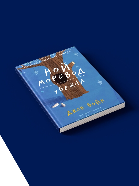 Книга "Ной Морсвод убежал" автор Джон Бойн, зарубежная литература