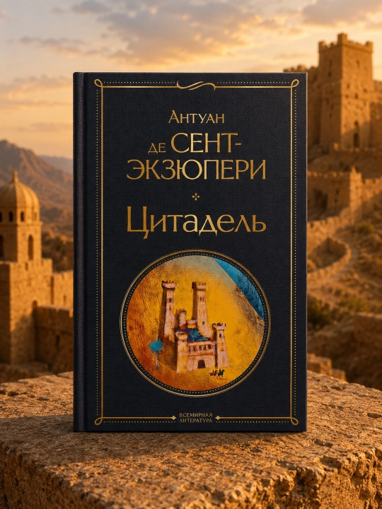 Цитадель. Антуан де Сент-Экзюпери