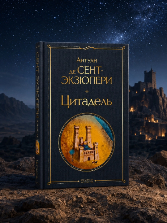 Цитадель. Антуан де Сент-Экзюпери