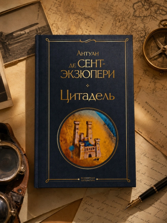 Цитадель. Антуан де Сент-Экзюпери