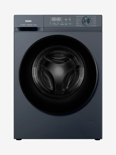 Стиральная машина Haier, 6-7 кг, инверторный мотор, 1200 об/м, стирка с паром