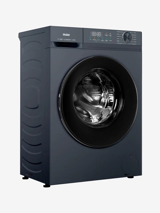 Стиральная машина Haier, 6-7 кг, инверторный мотор, 1200 об/м, стирка с паром
