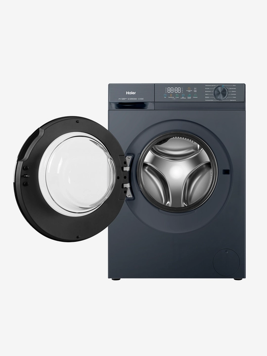 Стиральная машина Haier, 6-7 кг, инверторный мотор, 1200 об/м, стирка с паром