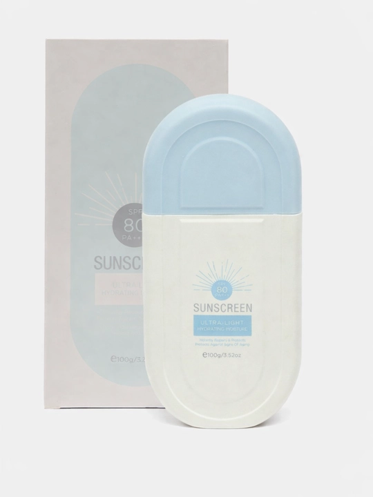 Quyoshdan himoyalovchi krem Estelin, SPF, yuz va tana uchun kremi, oqartirish, 100, 50 g