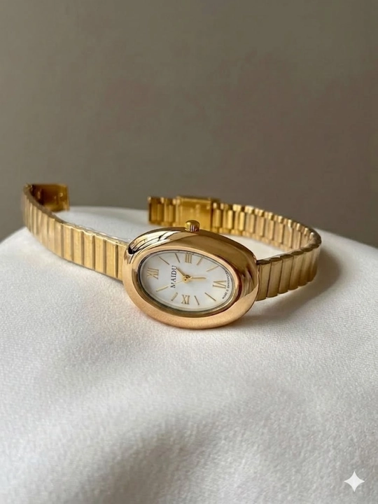 Ayollar premium qo‘l soati — elegant vintage oval model
