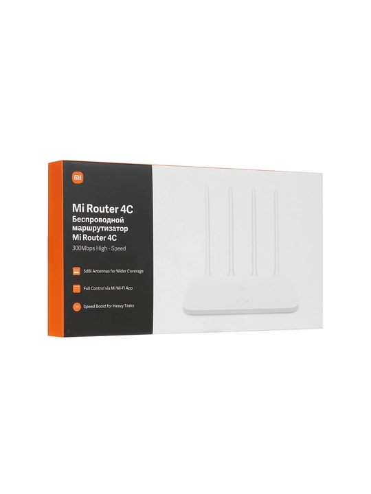 Xiaomi Mi Wi-Fi Router 4A, 4C, 4 antenna, 300-1167 Mbit/s, 64 MB, Mi Wi-Fi boshqaruvi