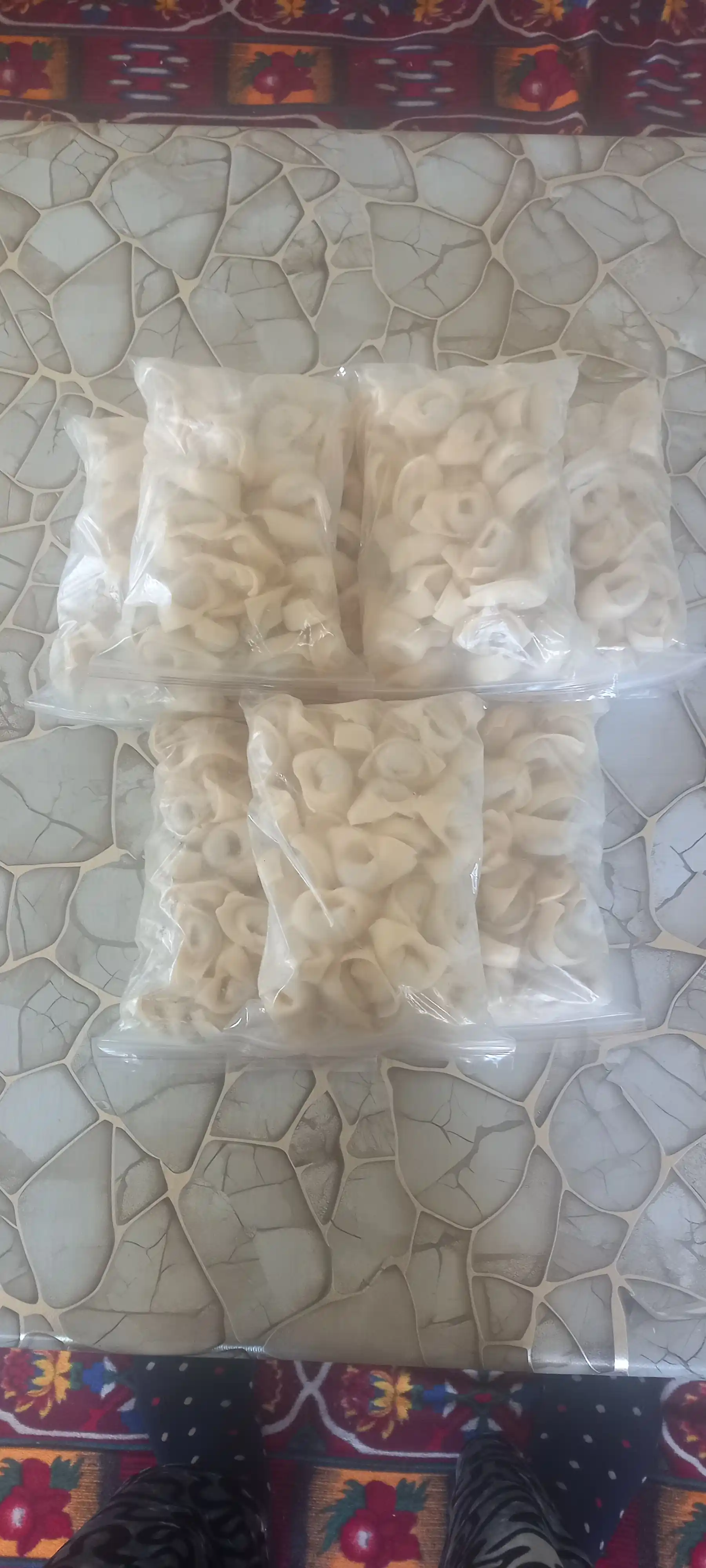 Zamokli paketlar, Zip lock