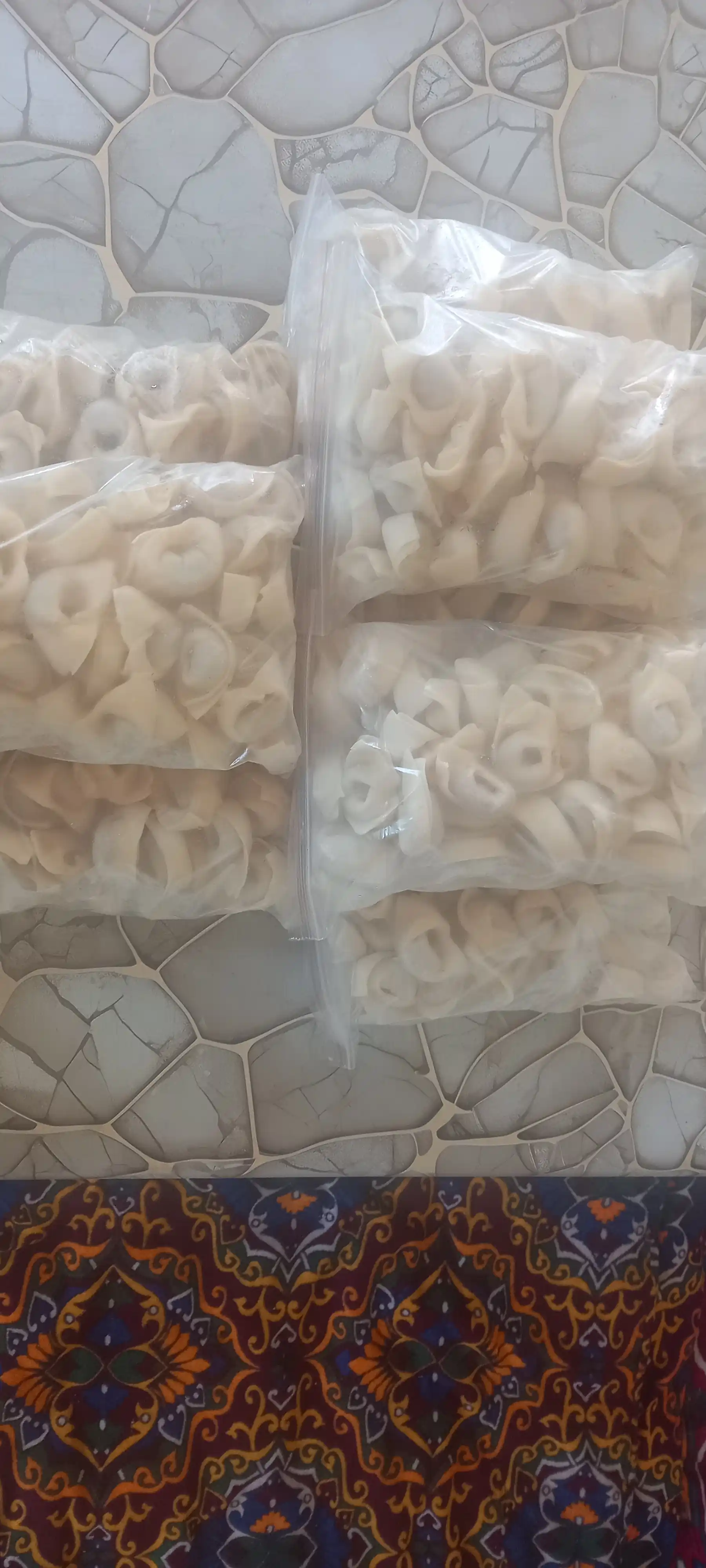 Zamokli paketlar, Zip lock