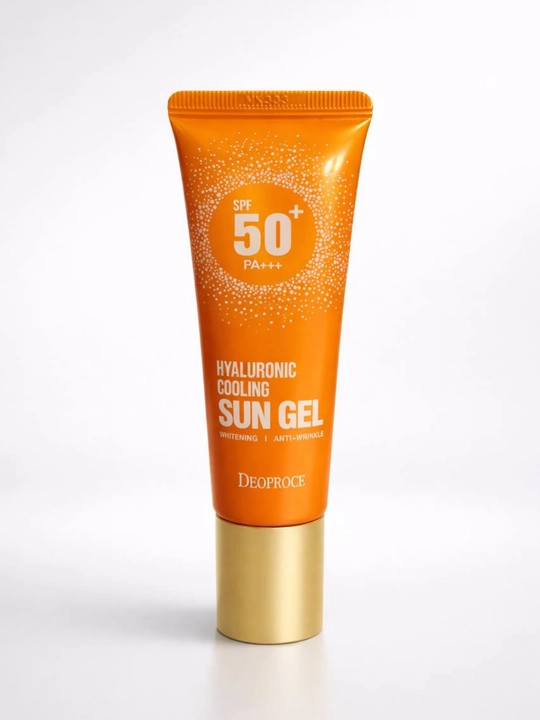 Крем солнцезащитный, крем для лица SPF 50 PA+++, 50 гр