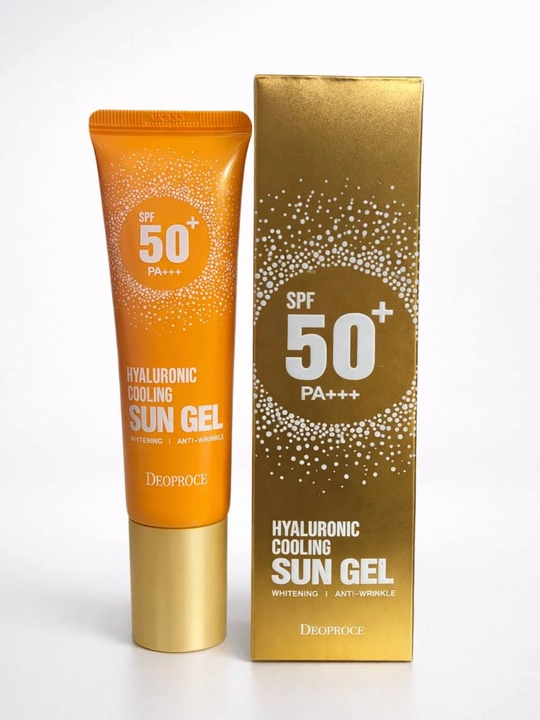 Крем солнцезащитный, крем для лица SPF 50 PA+++, 50 гр