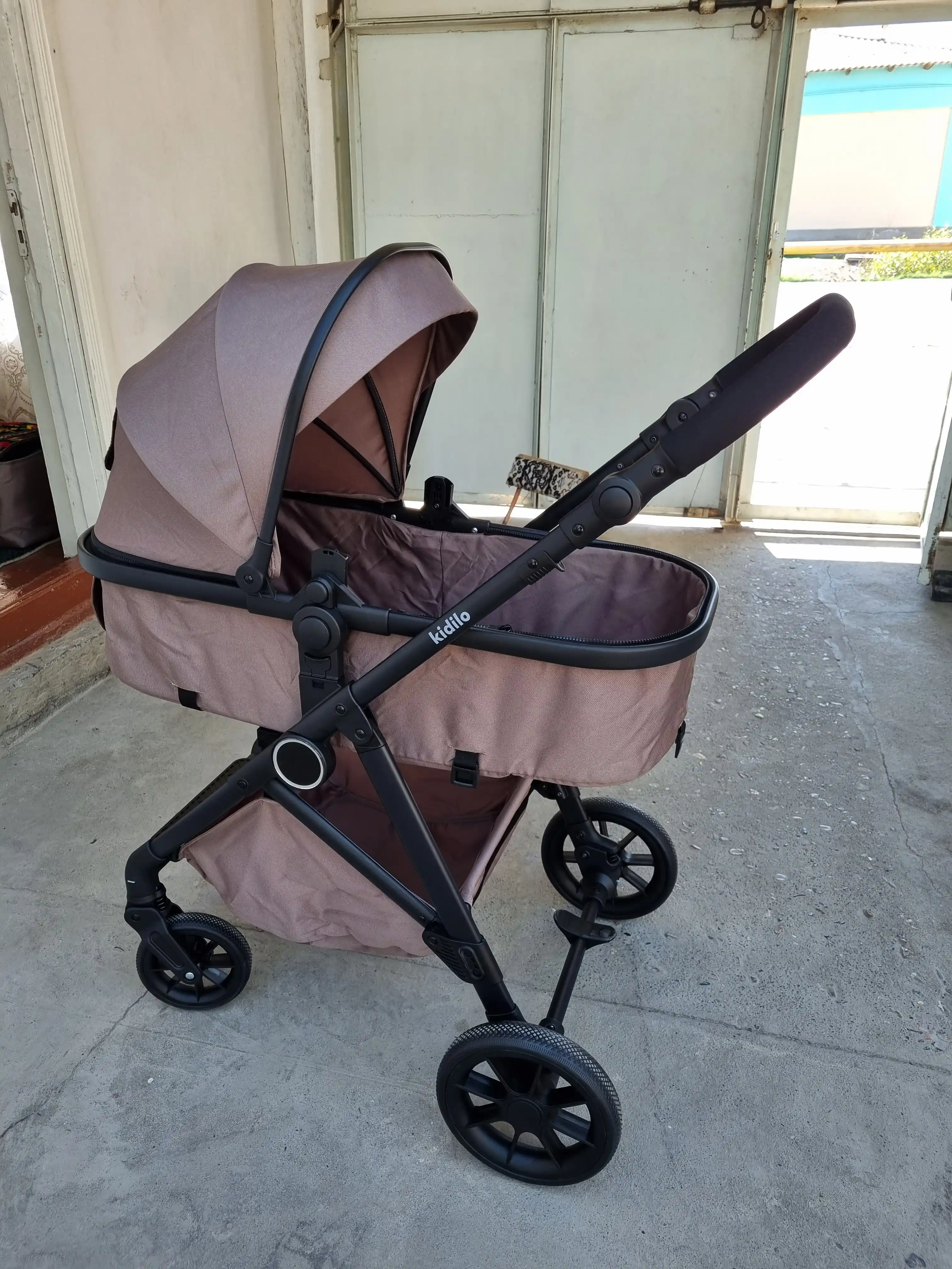 Коляска для детей KIDILO K-08 коляска c сумкой, 2 в 1, прогулочная