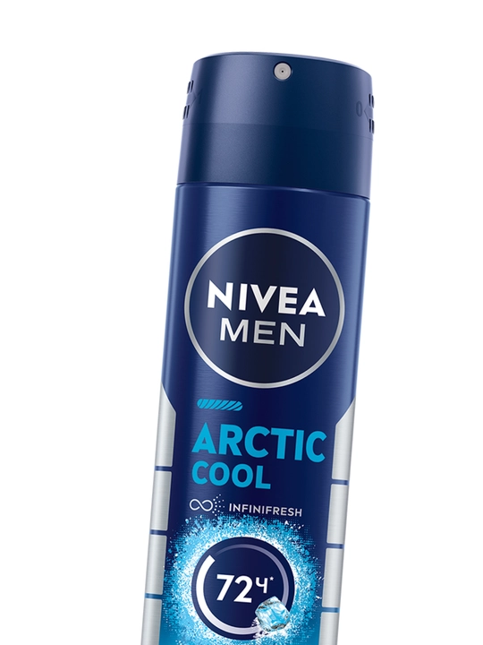 NIVEA Artic Cool erkaklar uchun antiperspirant sprey 150 ml