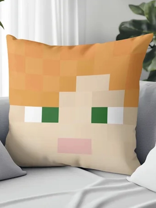 Garri Potter, Minecraft, Roblox dekorativ yostig‘i, 45 ga 45 sm