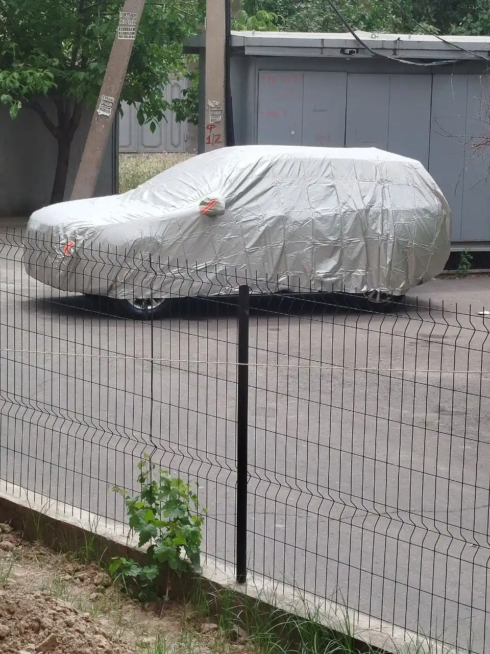 Barcha turdagi avtomobillar uchun himoya qoplama-g'ilofi, tent