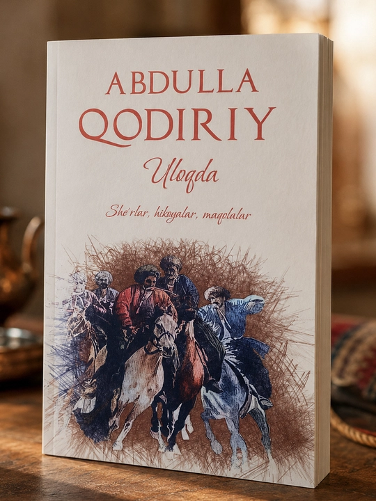 Улоқда. Шеърлар, ҳикоялар, мақолалар. Абдулла Қодирий - 