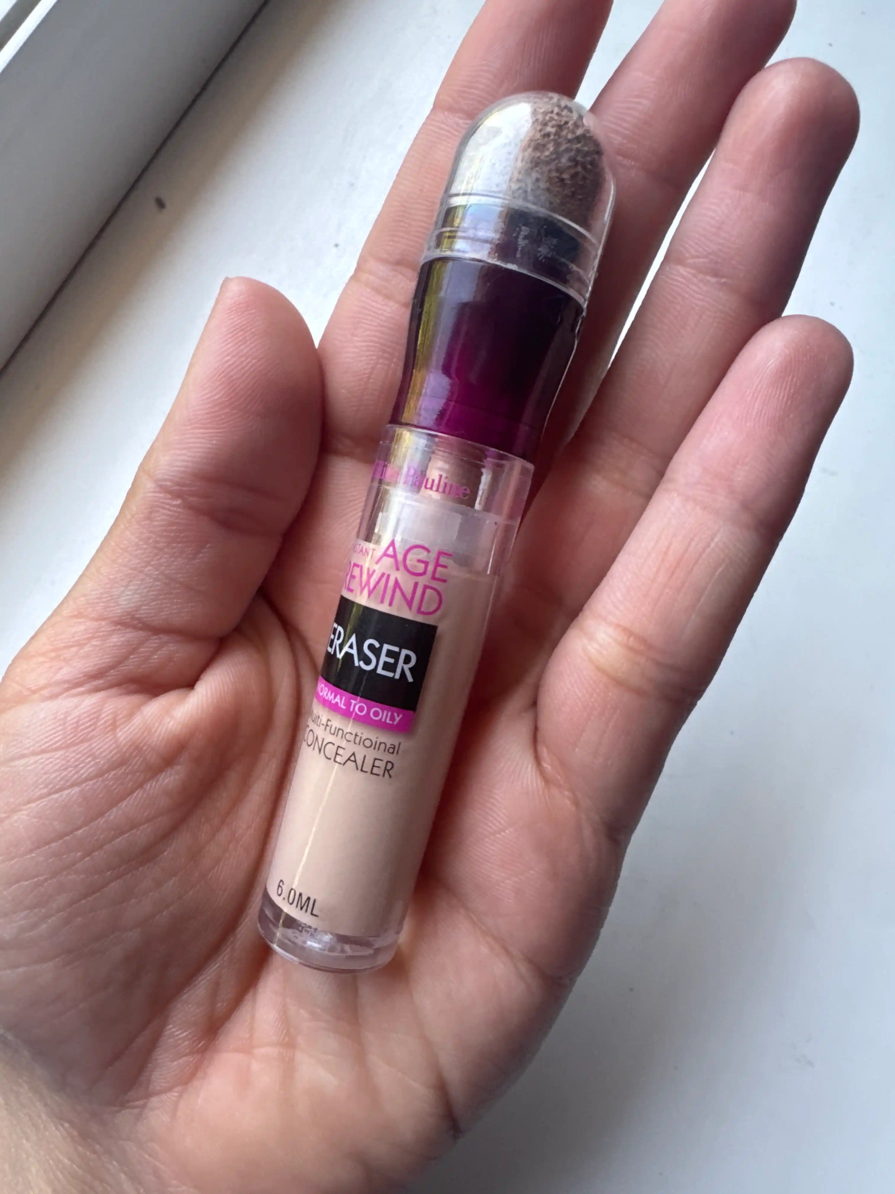 Million Pauline Instant Eraser консилер для глаз с матовым эффектом
