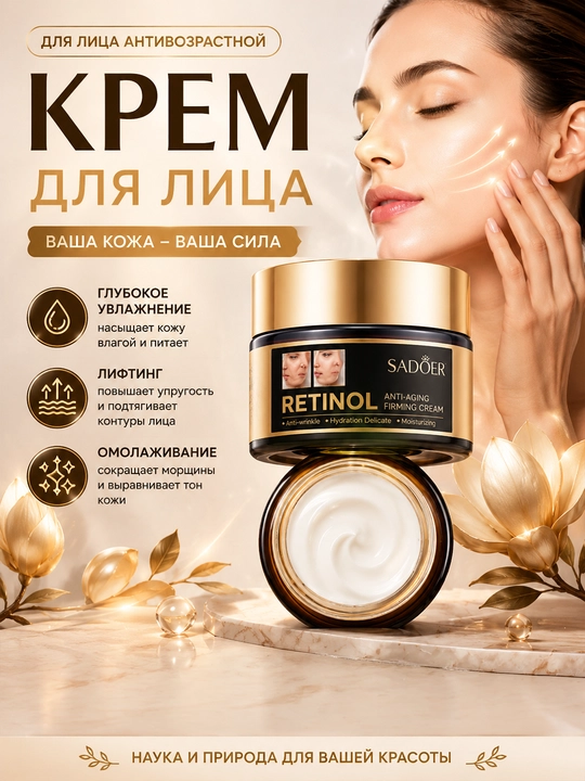 Крем для лица с витамином С 5Х - 
