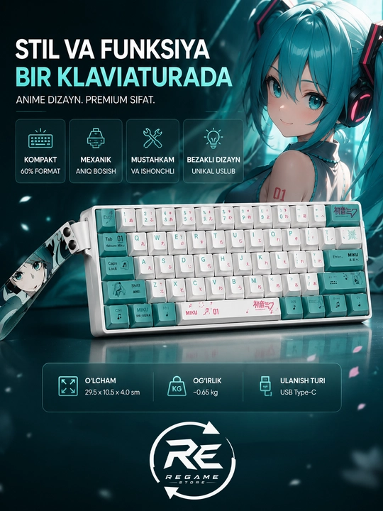 Механическая клавиатура F61 PRO