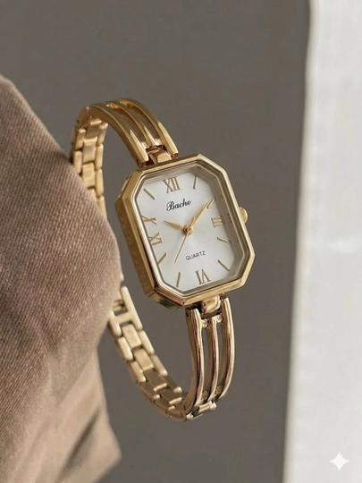 Женские премиальные часы Baoke в элегантном стиле — LWATCHS-35W0223-ЗОЛОТ