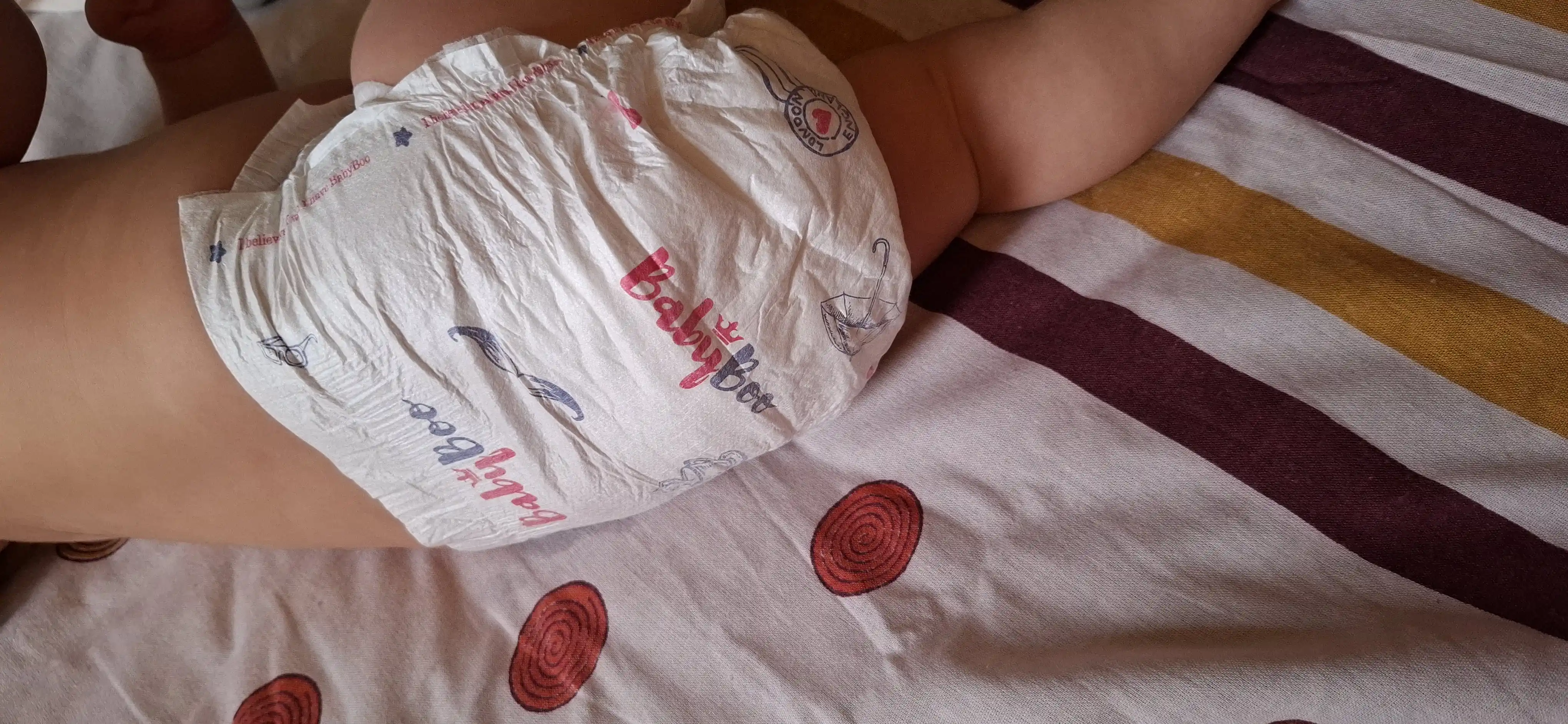 Детские подгузники BabyBoo Ultra Soft 4, 8-14 кг, 36 шт