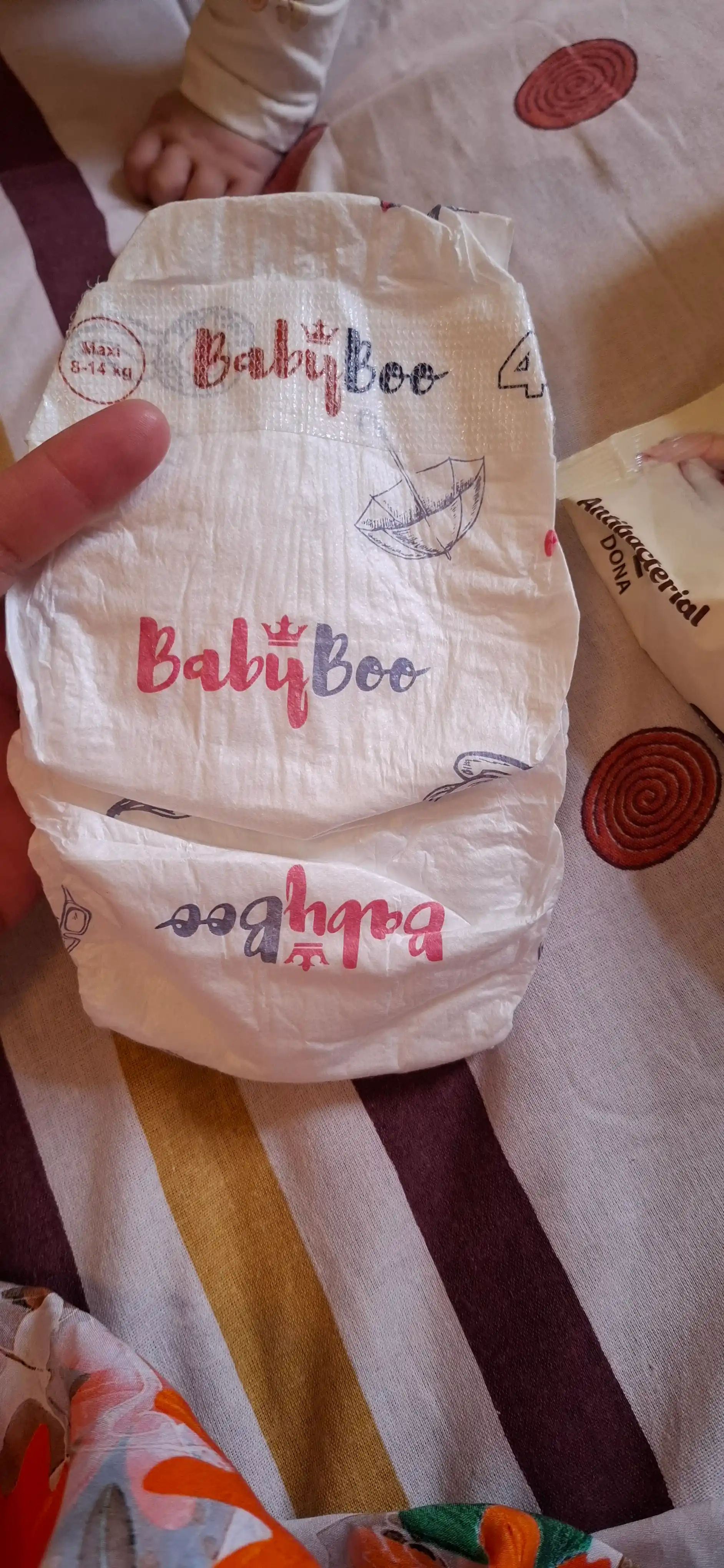Детские подгузники BabyBoo Ultra Soft 4, 8-14 кг, 36 шт